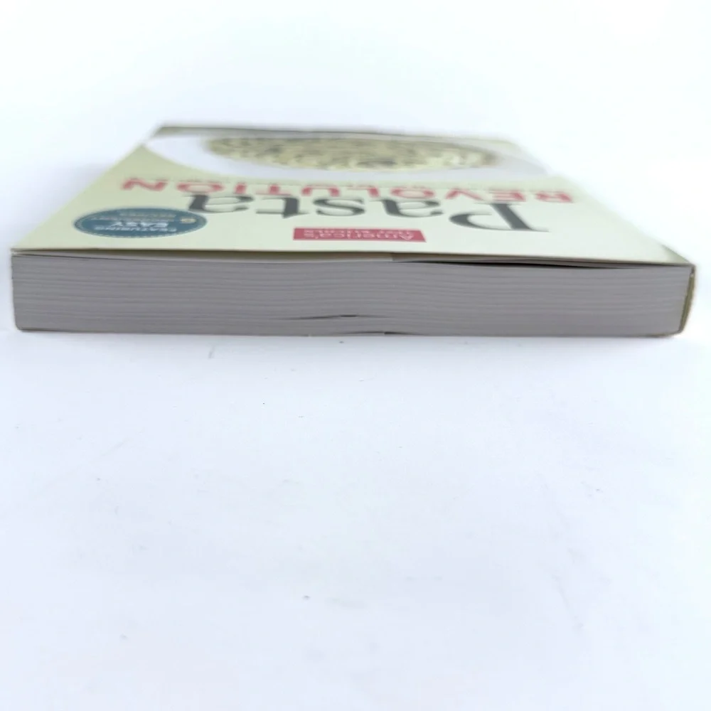 America's Test Kitchen Pasta Revolution Cookbook